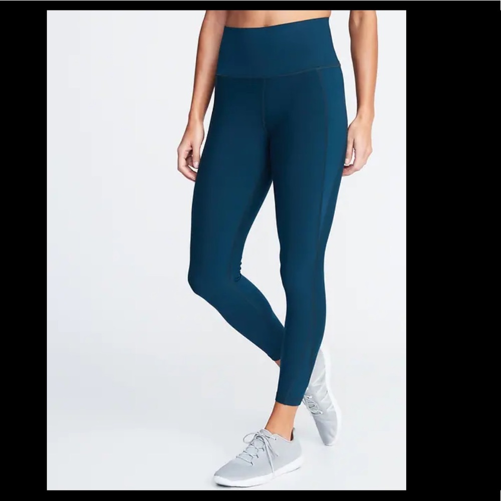 Old navy High-Waist Built-In Sculpt 7/8 Leggings